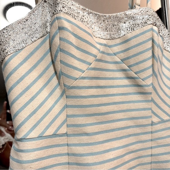 Lilly Pulitzer Kariana Sequin Strapless Mini Dress Size 0 - Picture 8 of 16